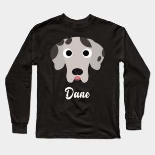 Dane - Great Dane Long Sleeve T-Shirt